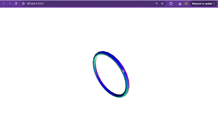 This is my formstorming for Project 3, gif 7.